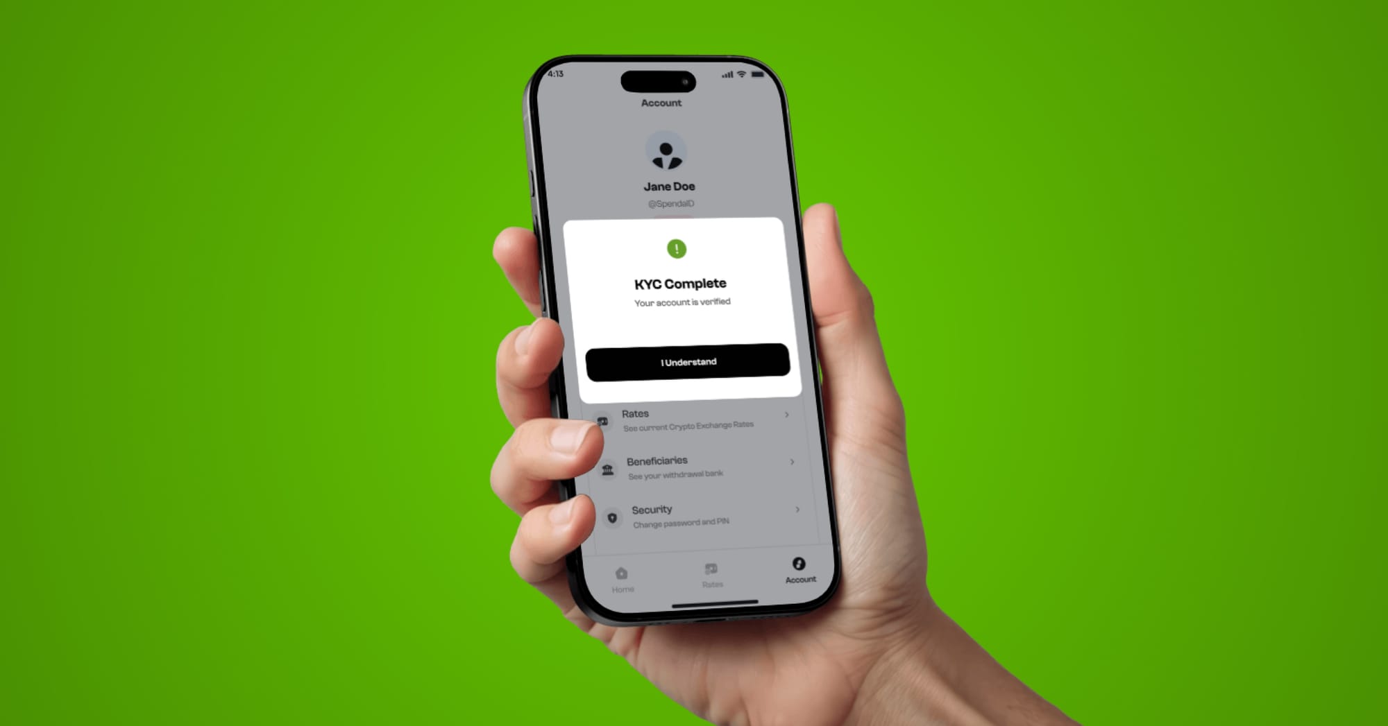 How to Verify Your Spenda Account (And Why You Definitely Should)