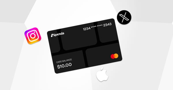 How to pay for X Premium, Apple Music, Instagram Ads & more with the Spenda virtual card