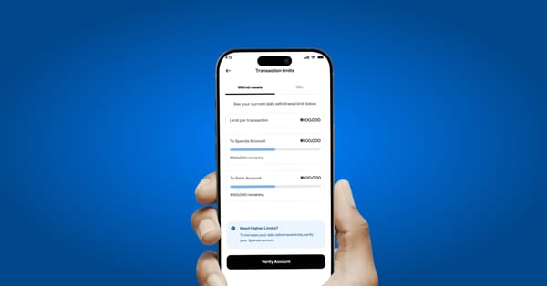 Spending Limits on Spenda; Why Verification Matters